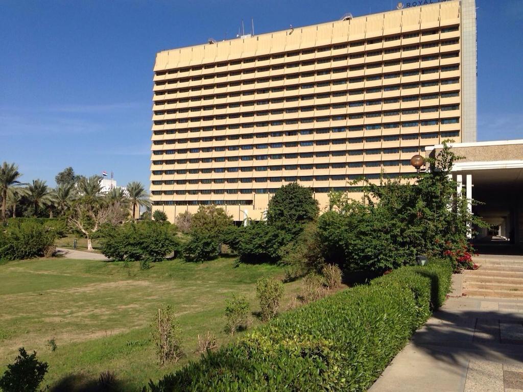 Royal Tulip Alrasheed Hotel Baghdād エクステリア 写真