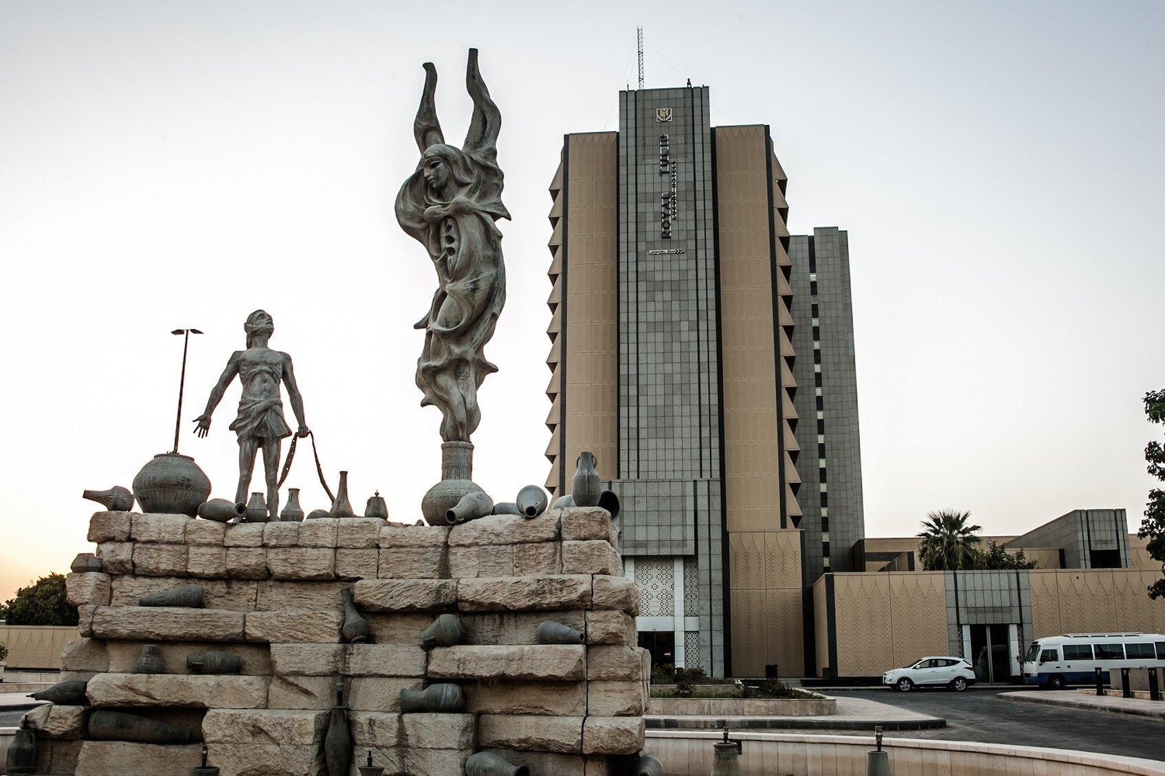 Royal Tulip Alrasheed Hotel Baghdād エクステリア 写真