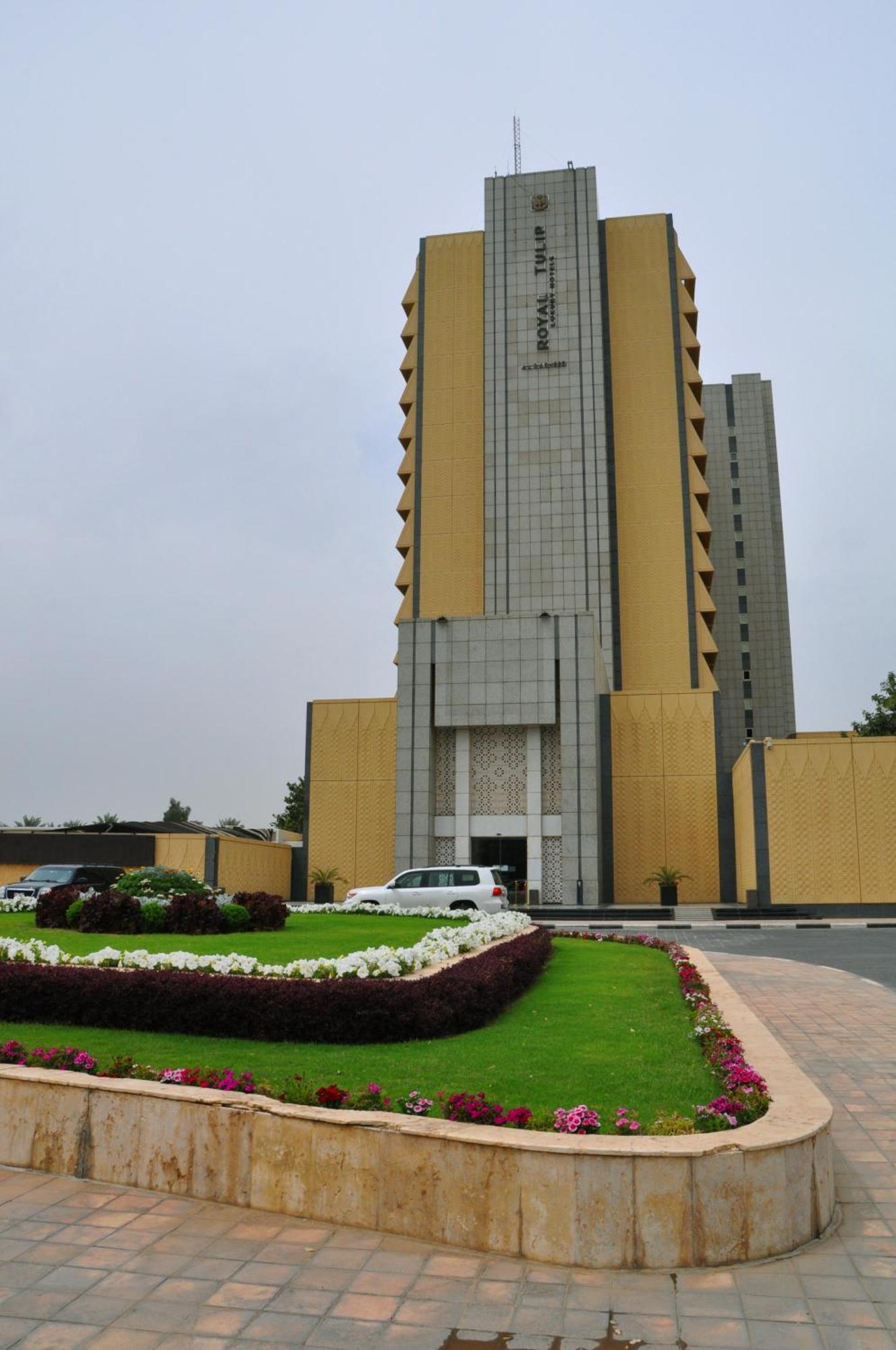 Royal Tulip Alrasheed Hotel Baghdād エクステリア 写真