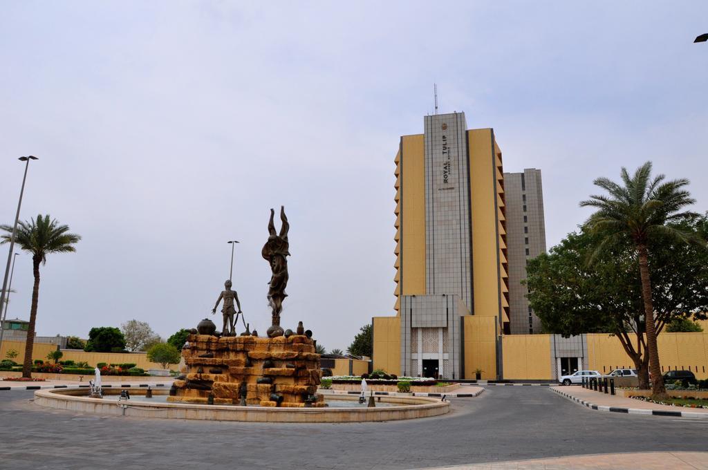 Royal Tulip Alrasheed Hotel Baghdād エクステリア 写真