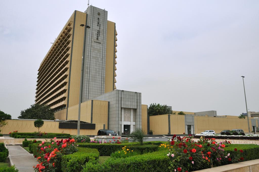 Royal Tulip Alrasheed Hotel Baghdād エクステリア 写真